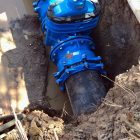 Hawle Synoflex and DN300 E3 Valve Repair of Critical Township Failure