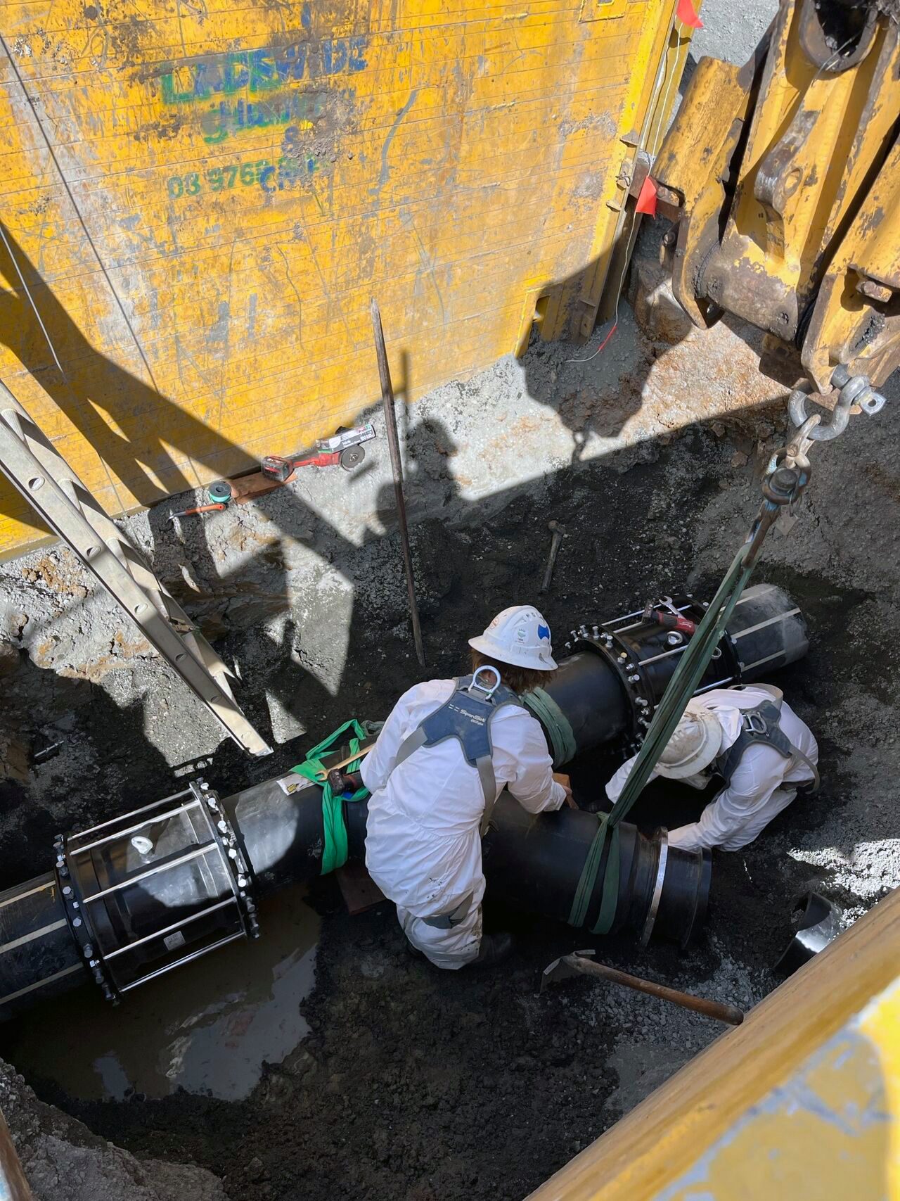 DN400 PN16 Multi restraint couplings