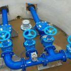 Hawle E3 Gate Valves and Gillies Ductile Iron Bends and Tees
