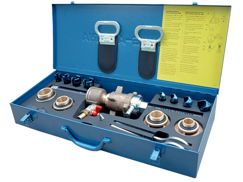 Hawle Drilling Machine Hawle Drilling Machine