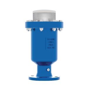 Ozkan Air Release Valve Render