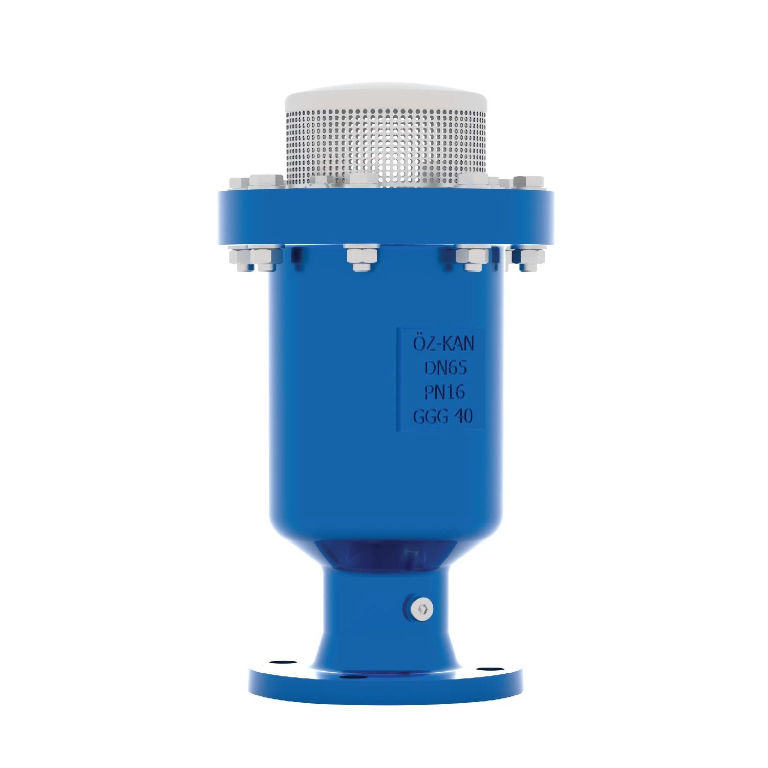 Ozkan Air Release Valve Render Ozkan Air Release Valve Render