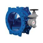 Ozkan Butterfly Valve Render Front