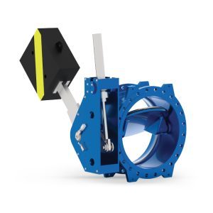 Combined Check Butterfly Valve