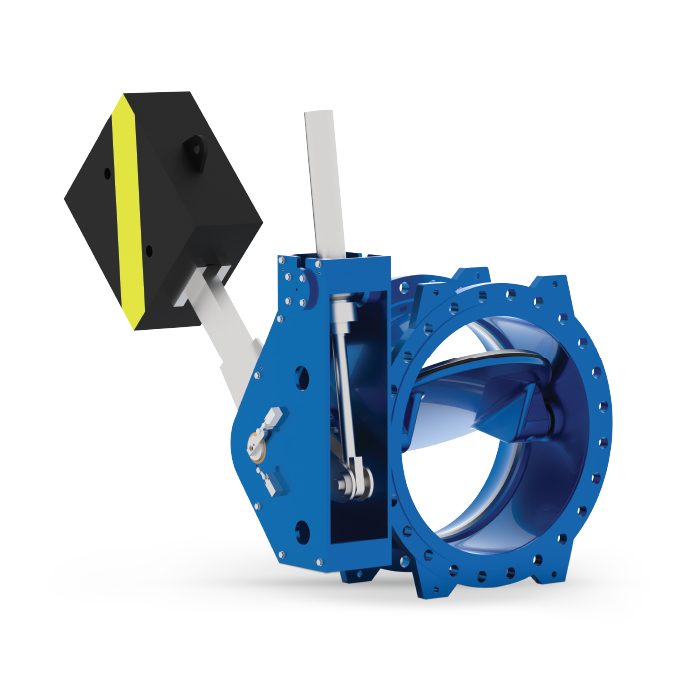 Combined Check Butterfly Valve Combined Check Butterfly Valve