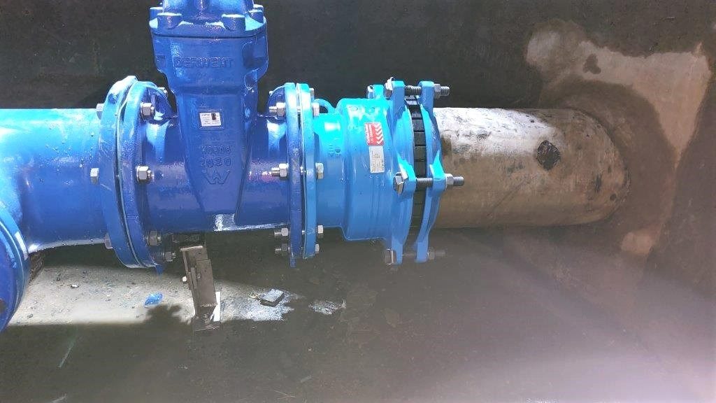 Synoflex Flange pipe to Valve