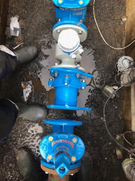 Hawle-Vario Connector