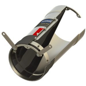 Wastop Inline Check Valve Stainless Steel