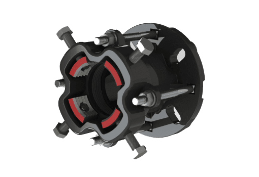 End Restraint Clamp - No Pipe