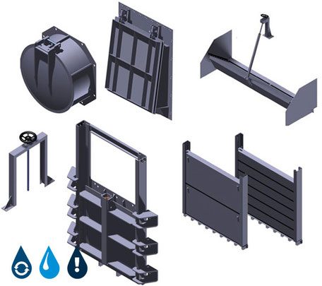 ATEC Penstocks Penstock Valves