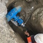 Hawle Haku Pipe Saddle Live Tapping