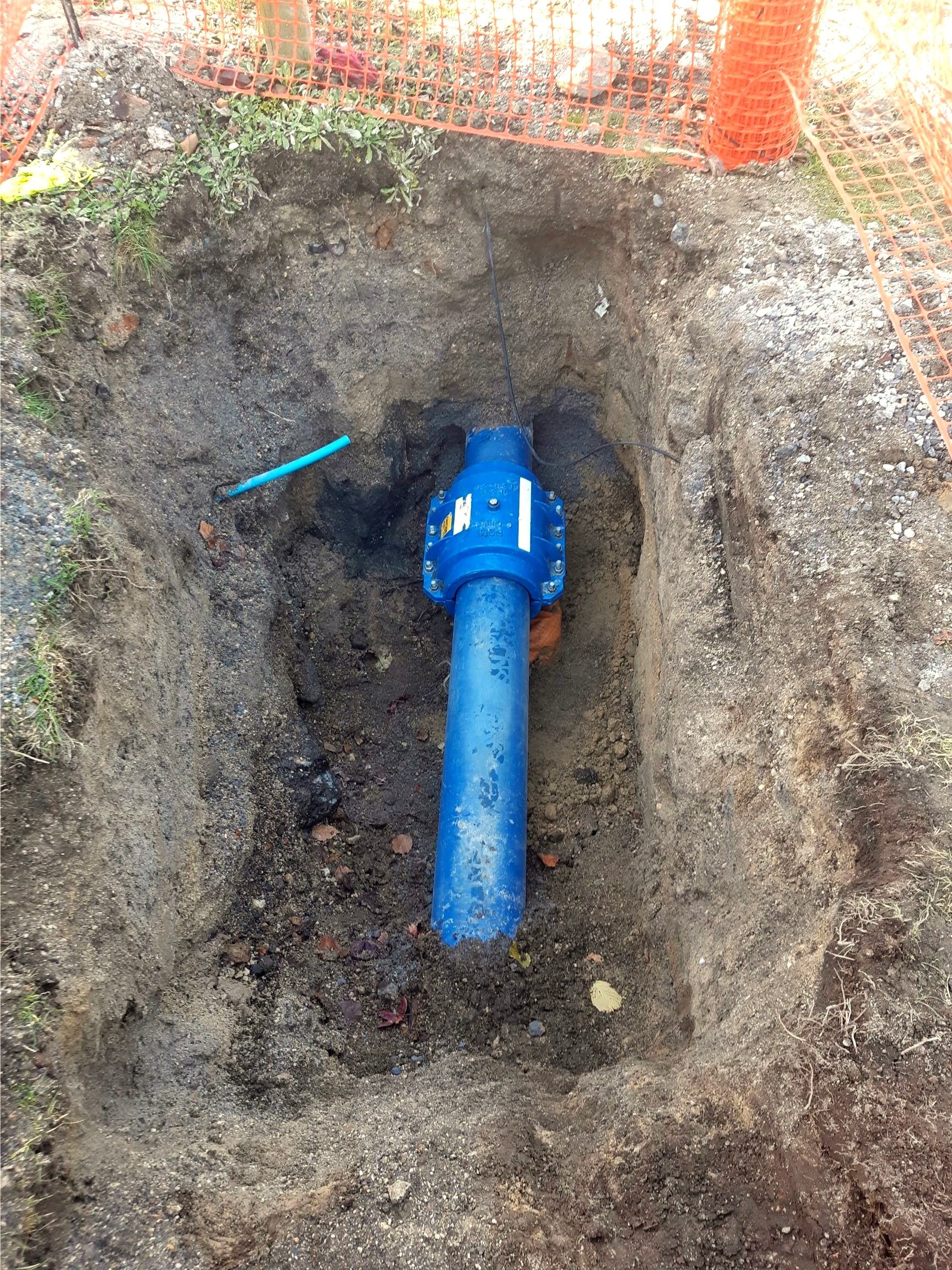 cQuick Encapsulation Collar - Repair supplied by Hygrade Water