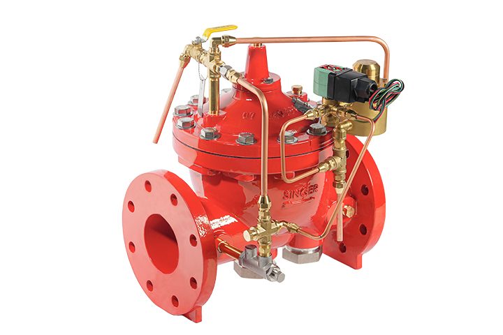 Singer - 106-EDV-A-10507A Electronically Operated Deluge Valve