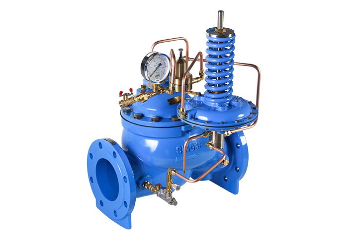 Singer Valve 106-A TYPE 4