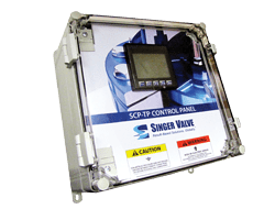 electronic control panel