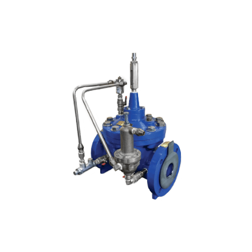 Flow Limiting Control Valve