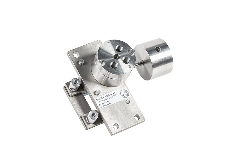 Singer MODEL 43 - Pilots and Accessories