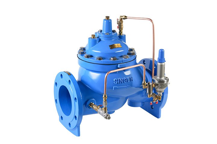 Singer - 106/206-PR Pressure Reducing valves