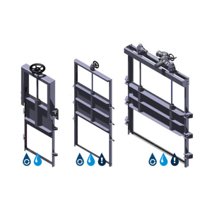 weir penstocks square