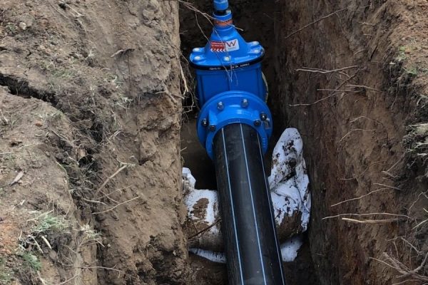 Hygrade Water Australia helps Canberra Client Upgrade their Pipelines with Durable Hawle System 2000 Valves and Fittings