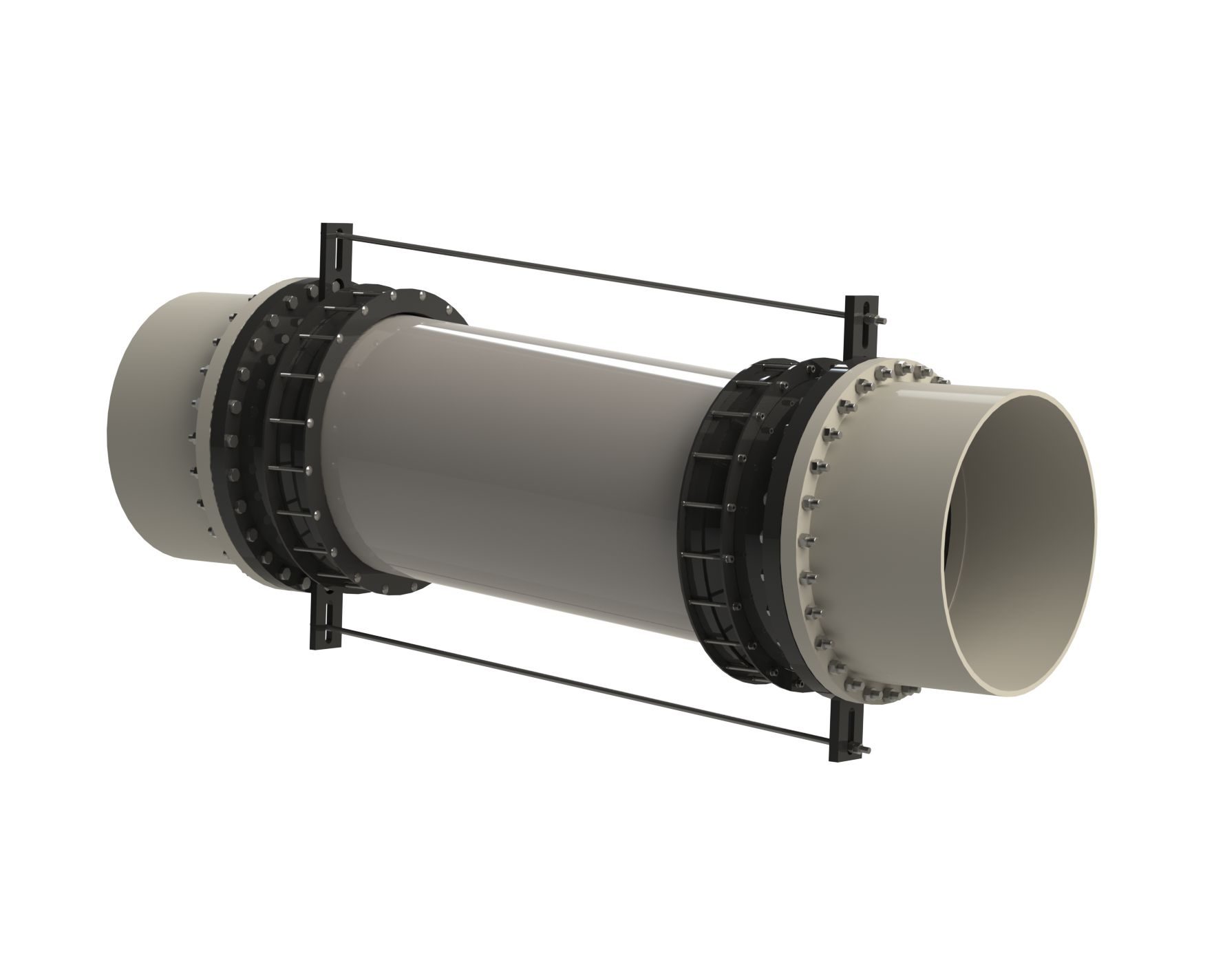 Wideflex® Nova Siria Wideflex® Angular Compensation Joint 3D Render Nova Siria Wideflex®