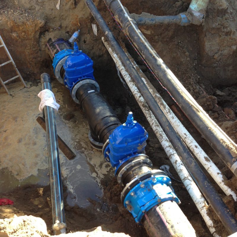Reliable Hawle System 2000 Fittings Installation
