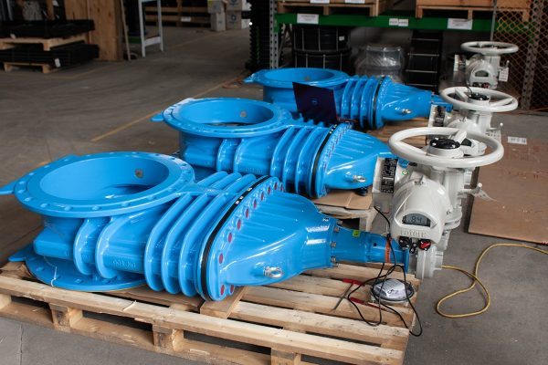 Valve and Actuator Assembly From Our Expert Team At Hygrade Water