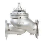 Singer - 106-PG Stainless Steel - Stainless Steel Full Port, Single Chamber, Hydraulically Operated Valve