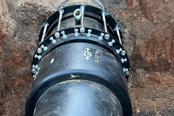 multigrip restraingt couplings for NSW PE pipeline (3)