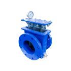 In -Line Strainer Open