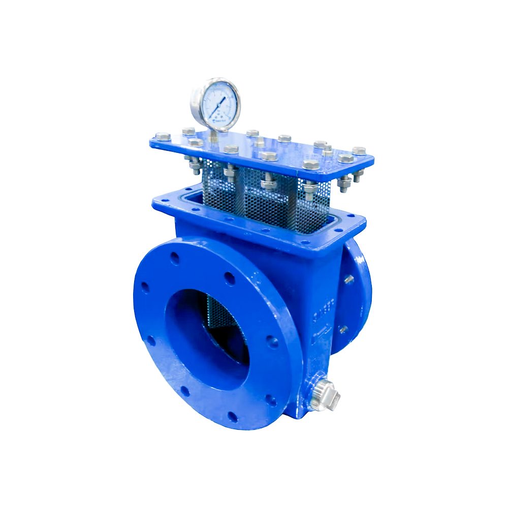 In -Line Strainer Open